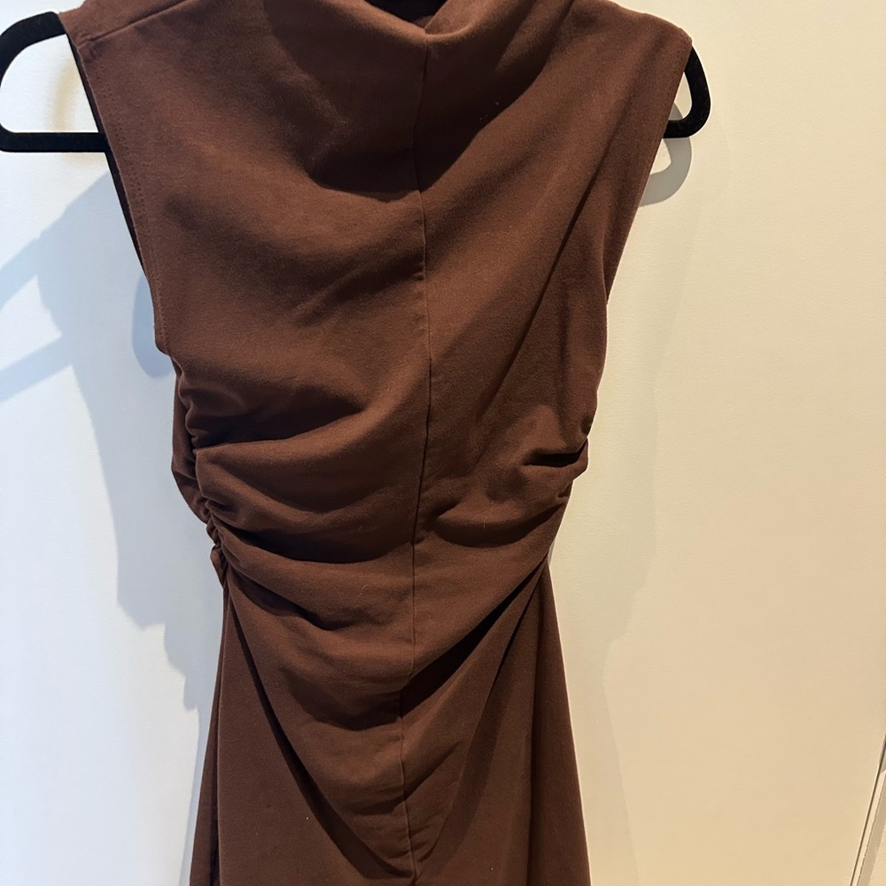 Reformation Brown Alten Knit Dress